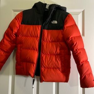 Boys north face size 10/12